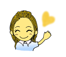 Stamp  for  exclusive  use  of  the  mom sticker #536103