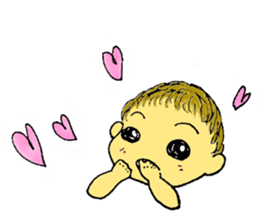 Stamp  for  exclusive  use  of  the  mom sticker #536105