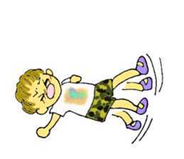 Stamp  for  exclusive  use  of  the  mom sticker #536109