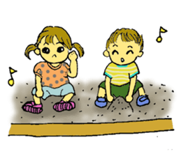 Stamp  for  exclusive  use  of  the  mom sticker #536111