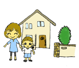 Stamp  for  exclusive  use  of  the  mom sticker #536113