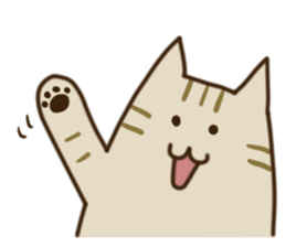 Friendly Tails sticker #536274