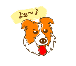 Of "ora-cham"dog "accent" sticker #536634