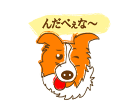Of "ora-cham"dog "accent" sticker #536635