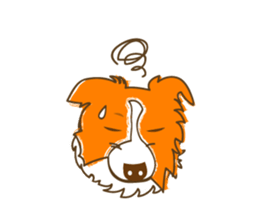 Of "ora-cham"dog "accent" sticker #536641