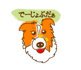 Of "ora-cham"dog "accent" sticker #536646