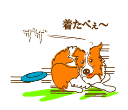 Of "ora-cham"dog "accent" sticker #536667