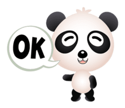 Lucky Panda sticker #536715