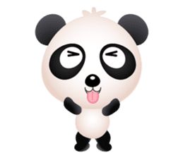Lucky Panda sticker #536718