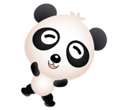 Lucky Panda sticker #536720