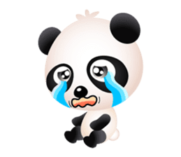 Lucky Panda sticker #536721