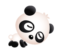 Lucky Panda sticker #536722