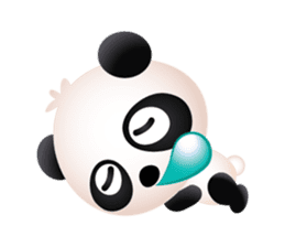 Lucky Panda sticker #536723
