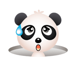 Lucky Panda sticker #536724