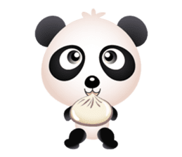 Lucky Panda sticker #536729