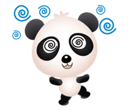 Lucky Panda sticker #536732
