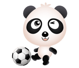 Lucky Panda sticker #536735