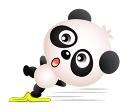 Lucky Panda sticker #536738