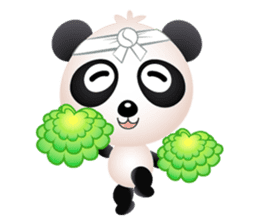 Lucky Panda sticker #536740