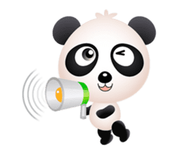 Lucky Panda sticker #536743