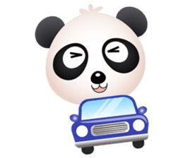 Lucky Panda sticker #536751