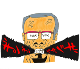 OKUTTE IITOMO WE ARE ANGRY! sticker #536803
