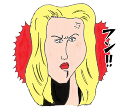 OKUTTE IITOMO WE ARE ANGRY! sticker #536808
