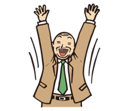 Lovely Japanese Businessman sticker #536851