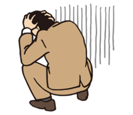 Lovely Japanese Businessman sticker #536853