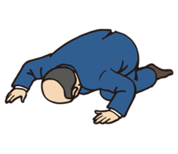 Lovely Japanese Businessman sticker #536860