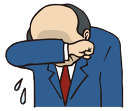 Lovely Japanese Businessman sticker #536861