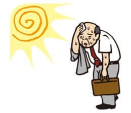 Lovely Japanese Businessman sticker #536864