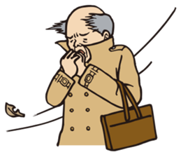 Lovely Japanese Businessman sticker #536865