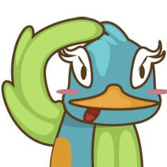 Burdz, the curious and funny bird