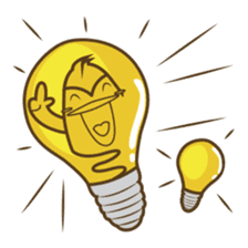 Lulu, the funny penguin sticker #537545