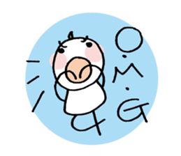 Chikappar's teaser stamp sticker #537582