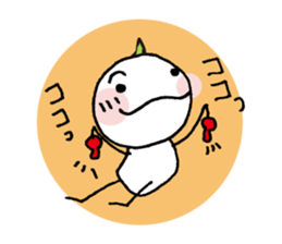 Chikappar's teaser stamp sticker #537593