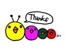 I am MARUDORI. sticker #537694