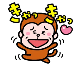 animal talk sticker #538013