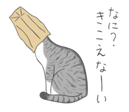 The Cute Cat sticker #538035