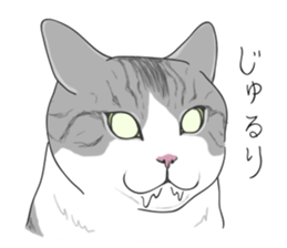 The Cute Cat sticker #538053