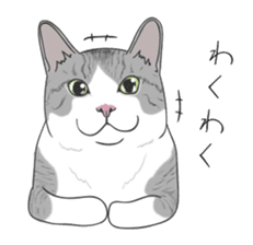 The Cute Cat sticker #538061