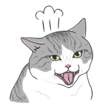 The Cute Cat sticker #538064