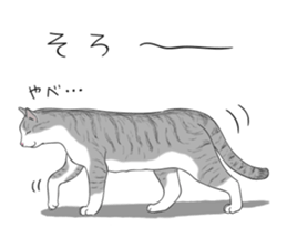 The Cute Cat sticker #538065