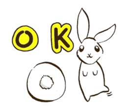 Moon's Rabbit sticker #538074