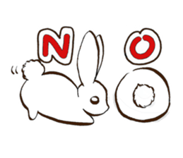 Moon's Rabbit sticker #538075