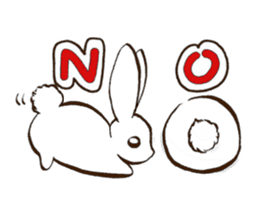 Moon's Rabbit sticker #538075