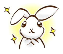 Moon's Rabbit sticker #538080