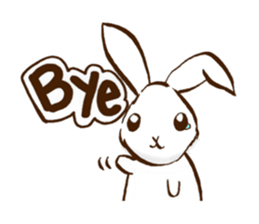 Moon's Rabbit sticker #538081