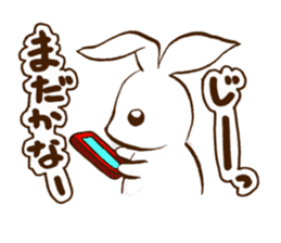 Moon's Rabbit sticker #538082